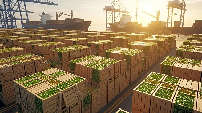 Egyptian Agricultural Exports Reach 8.8 Million Tons, Boosting Global Trade Presence