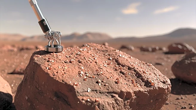 Curiosity Rover's Breakthrough in Mars Organic Material Detection Enhances Astrobiology Prospects