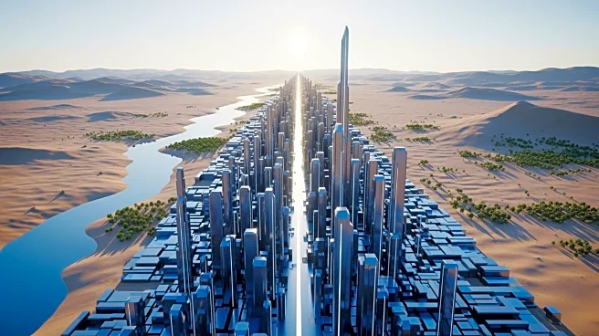 Saudi Arabia's 'The Line' Mega-Project Raises Environmental and Social Concerns