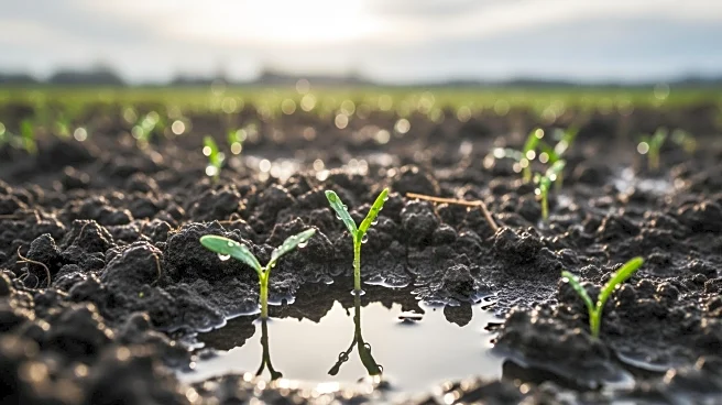 Southern Africa Faces Heavy Rainfall Impacting Agriculture Near Bloemfontein