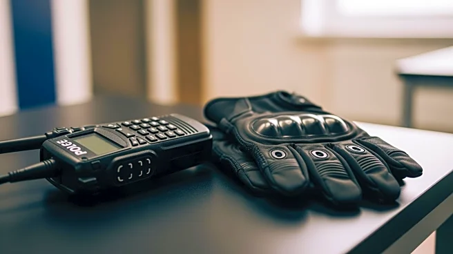 Gary Students Engage in De-Escalation Training with Police Simulator