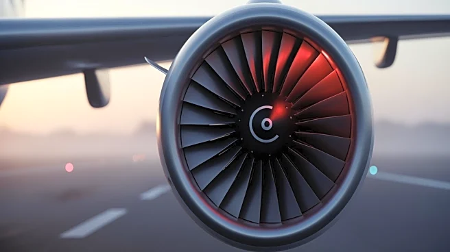 United Airlines Flight Experiences Engine Failure After Dulles Takeoff