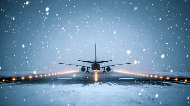 Delta Air Lines Faces Major Disruptions as Winter Storms Cause Flight Cancellations and Delays