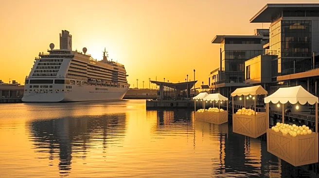 Celebrity Edge's Maiden Call to Newcastle Boosts Local Economy