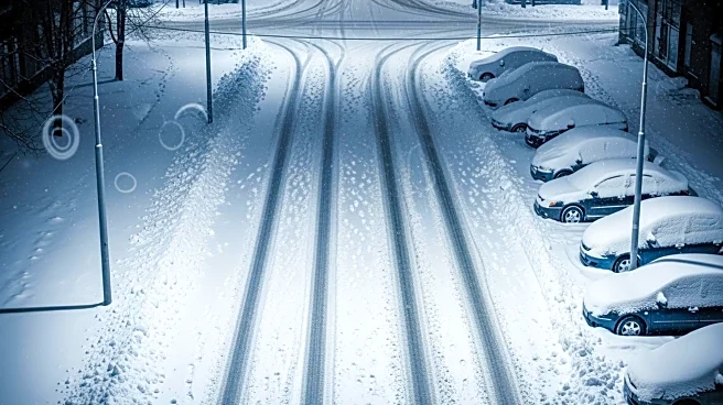 New York City Faces Hazardous Road Conditions Amid Snowstorm