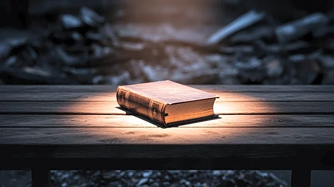 Philippines House Fire Leaves Family with Only Their Bible Intact