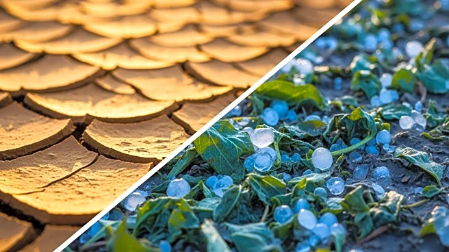 Climate Challenges Impact Brazilian Agriculture with Hail and Drought in 2025