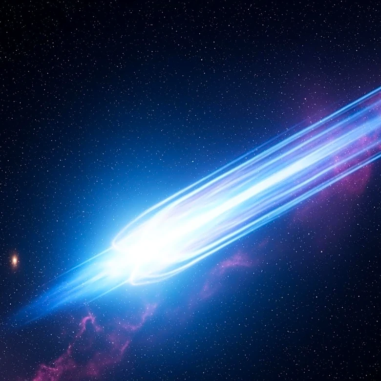 NASA Detects Unprecedented 7-Hour Gamma-Ray Burst from Deep Space
