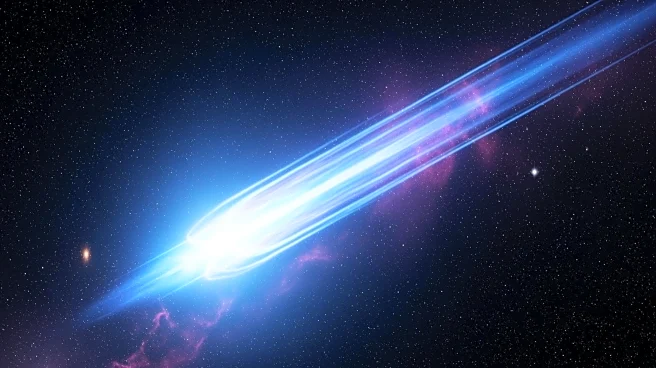 NASA Detects Unprecedented 7-Hour Gamma-Ray Burst from Deep Space