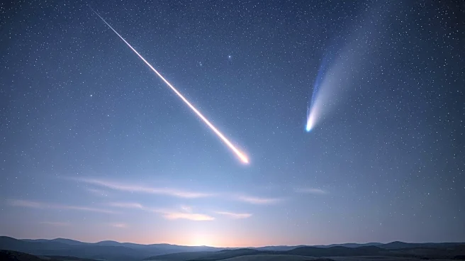 Geminid Meteor Shower and Interstellar Comet Offer Stargazing Opportunities