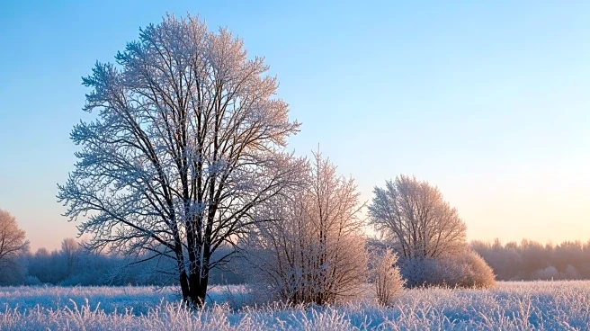 Cold Weather to Start the Week with Warmer Temperatures Expected Later