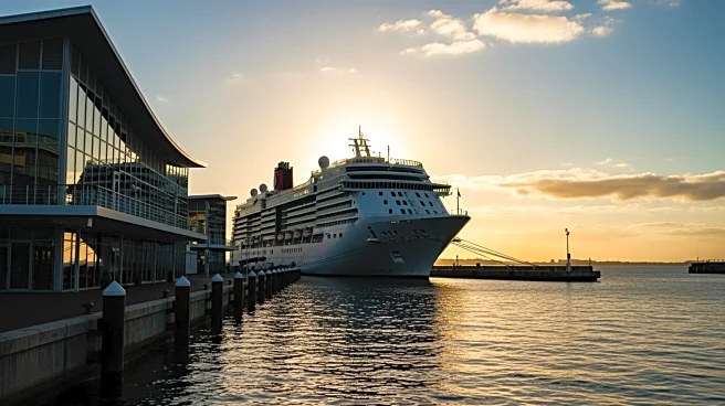 Celebrity Edge Cruise Ship Makes Inaugural Visit to Newcastle, Australia