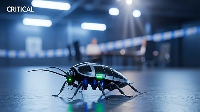 SWARM Biotactics Develops Cockroach-Based Spy and Rescue Technology