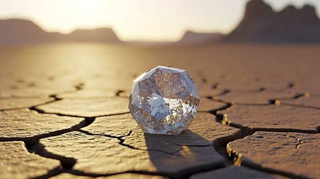 Nama Community Seeks Justice Over Diamond Mining Rights in South Africa