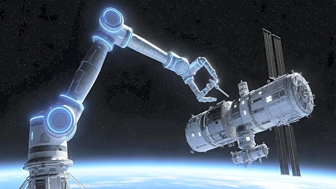 NASA to Deploy Robotic Arm for Space Infrastructure Construction with SpaceX Collaboration