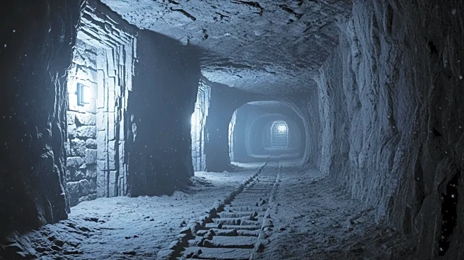 IDF Reveals Extensive Gaza Tunnel System Used by Hamas