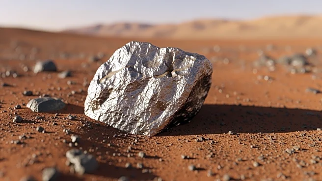 Perseverance Rover Discovers Meteorites on Mars, Expanding Knowledge of Martian Surface