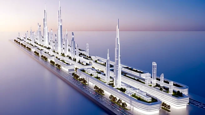 Saudi Arabia's 'The Line' Megastructure Aims to Revolutionize Urban Living