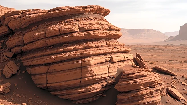 NASA's Curiosity Rover Uncovers New Geological Insights on Mars