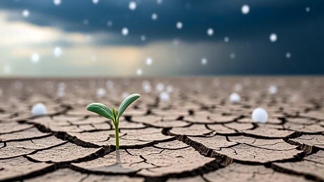 Climate Challenges Impact Brazilian Agriculture: Hail and Drought Affect Crop Yields