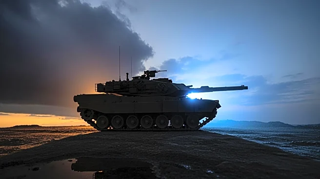 Germany's Military Expansion Amid Concerns Over Russian Threats and U.S. NATO Support