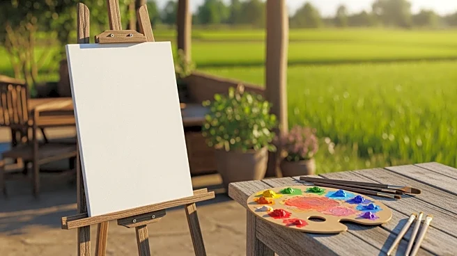 Cultural Envoy Miao Huixin Transforms Xiuzhou Villages with Farmer Painting Classes