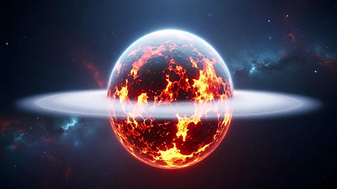 James Webb Space Telescope Detects Atmosphere on Molten Super-Earth TOI-561 b