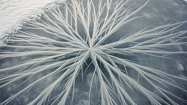 Scientists Discover Spider-Like Formation on Europa Indicating Possible Water Activity