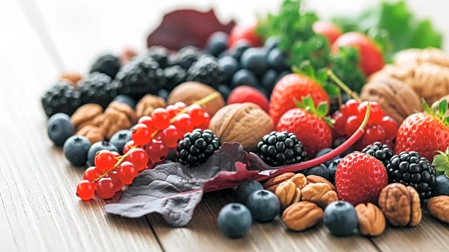 Study Highlights Heart Health Benefits of Polyphenol-Rich Foods