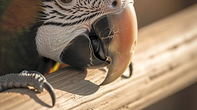 Rescue Parrot's Neglect Sparks Viral Attention as Beak Condition Revealed