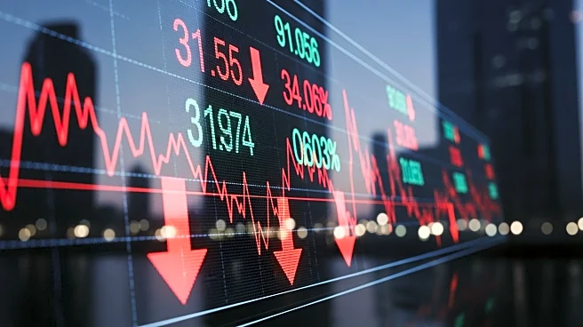 Asian Markets Decline Following Wall Street's Downturn Amid AI Stock Concerns