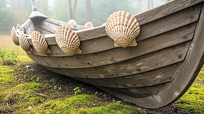 Viking-Age Burial in Norway Reveals Unprecedented Use of Scallop Shells