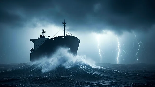 MSC Baltic III Suffers Additional Damage from Severe Storm in Canada