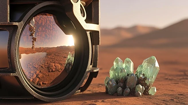 Curiosity Rover Achieves Breakthrough in Mars Imaging and Organic Material Detection