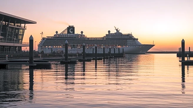 Celebrity Edge's Maiden Voyage to Newcastle Boosts Local Economy