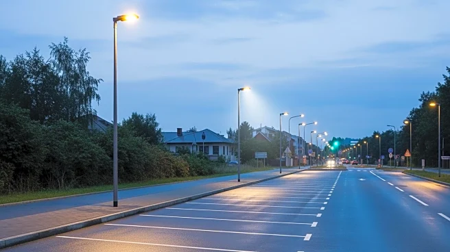 Port Erin Road Parking Suspended for LED Street Light Replacement