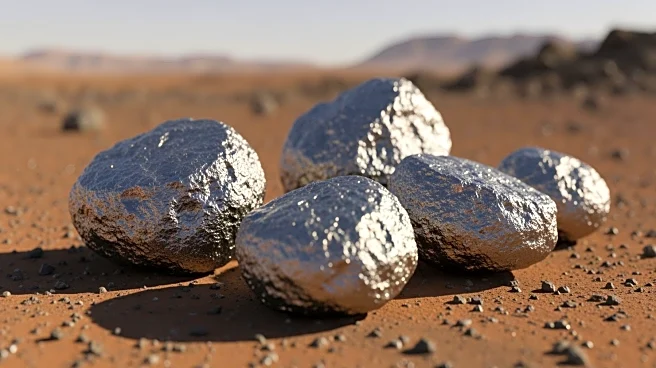 Perseverance Rover Uncovers Multiple Meteorites on Mars, Offering Insights into Planetary History