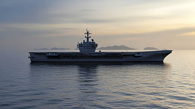 Chinese Aircraft Carrier Deployment Near Japan Raises Regional Tensions