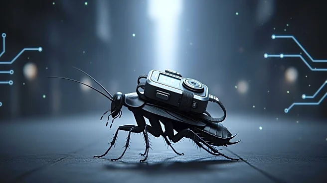 Cockroaches with Backpacks: A New Frontier in Spycraft and Rescue Missions