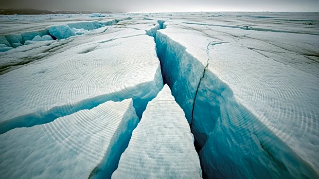 Antarctica's Thwaites Glacier Experiences Hundreds of Iceberg Earthquakes