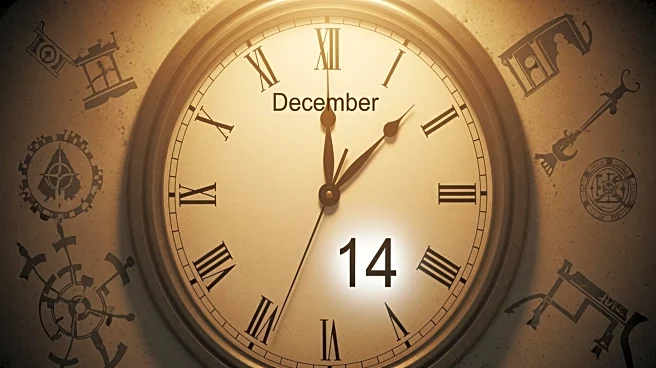 CBS News Reflects on Historical Events for December 14