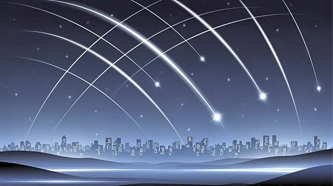 Geminid Meteor Shower Illuminates San Francisco Night Sky with Spectacular Display