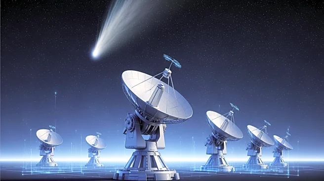 UN's International Asteroid Warning Network Monitors Comet 3I/ATLAS for Future Insights