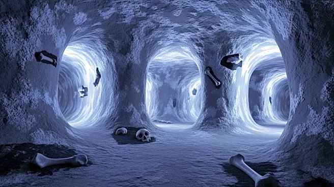 Giant Tunnels in South America Attributed to Extinct Ice Age Sloths