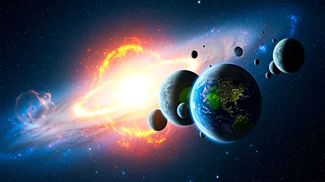 Supernova Immersion Model Suggests Earth-Like Planets More Common in Galaxy