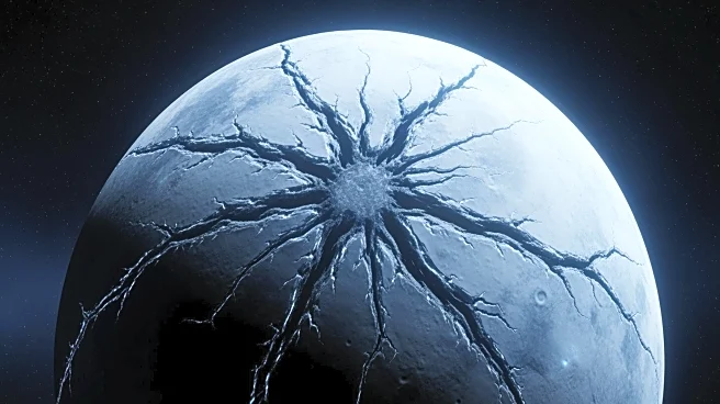 Scientists Discover Spider-Like Feature on Europa, Indicating Subsurface Activity