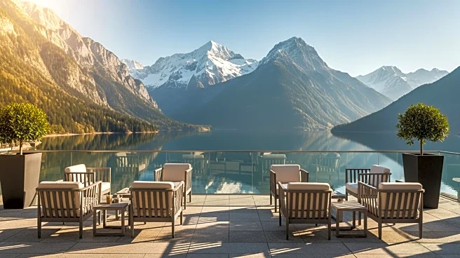 Swiss Hotels Achieve Record-Breaking Summer with Surge in American Tourists