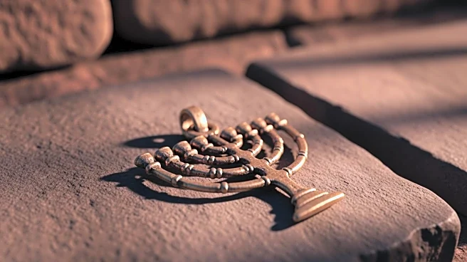 Archaeologists Discover Rare 1,400-Year-Old Menorah Pendant Near Western Wall, Illuminating Byzantine Jewish Life
