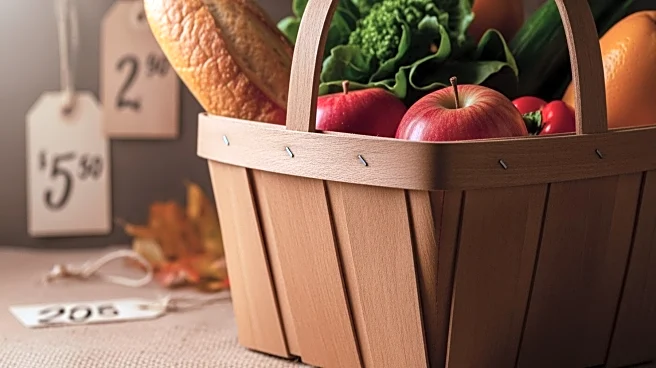 Rising Grocery Prices Highlight Economic Concerns Amid Holiday Season