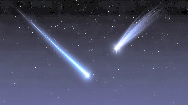 Night Sky Offers Geminid Meteor Encore and Rare Interstellar Comet